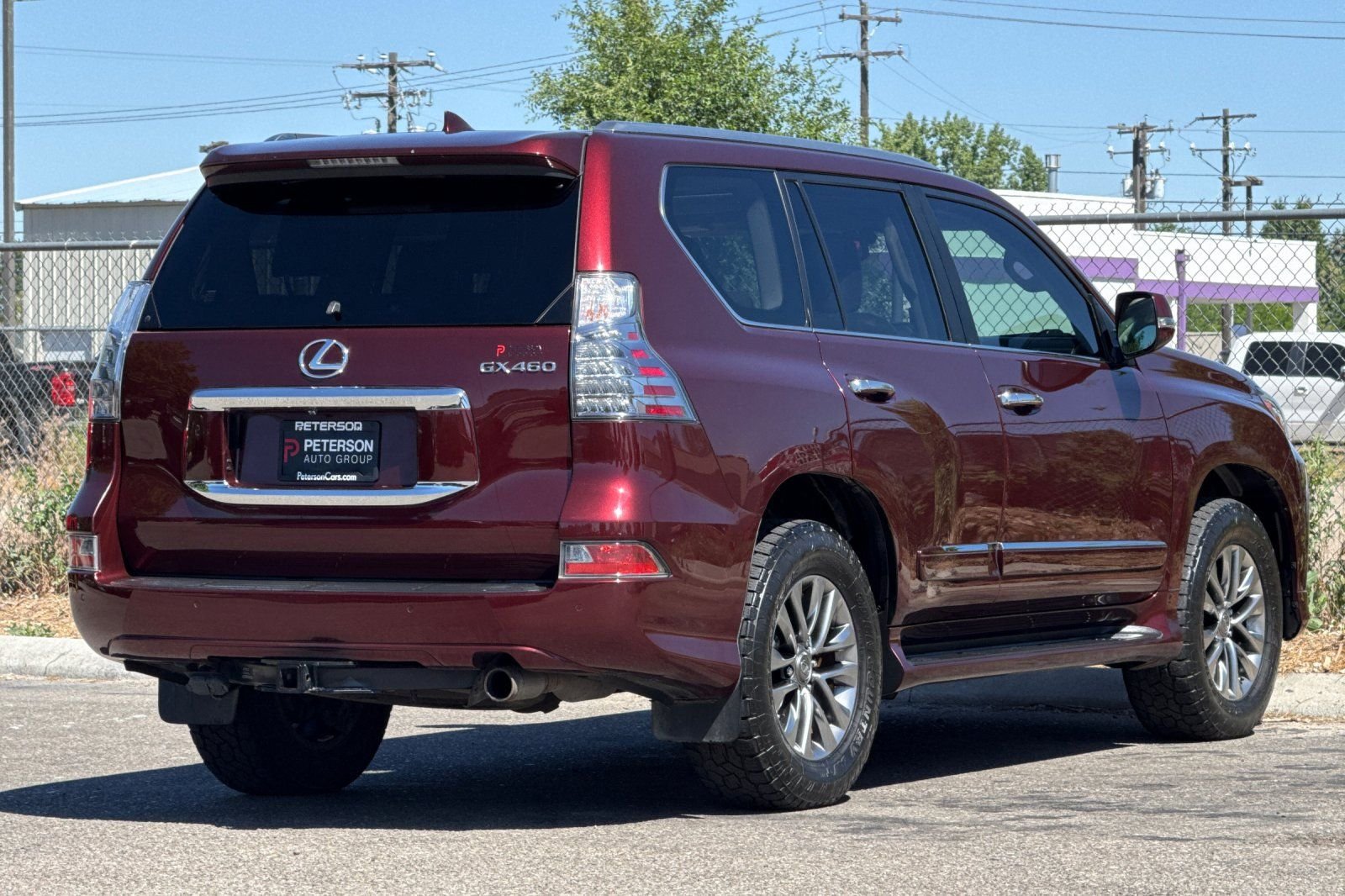 Used 2019  Lexus 460 Luxury image 4