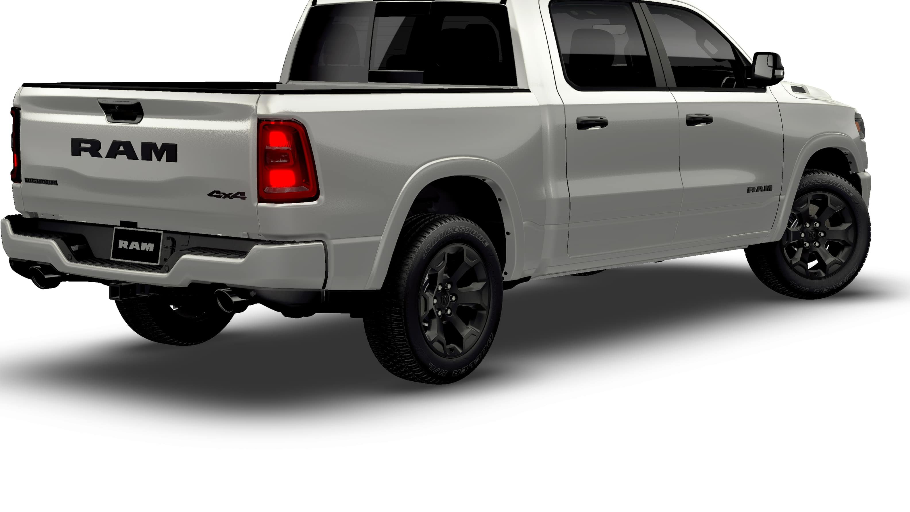 New 2026 Silver Zynith Exterior Paint RAM Big Horn/Lone Star image 14