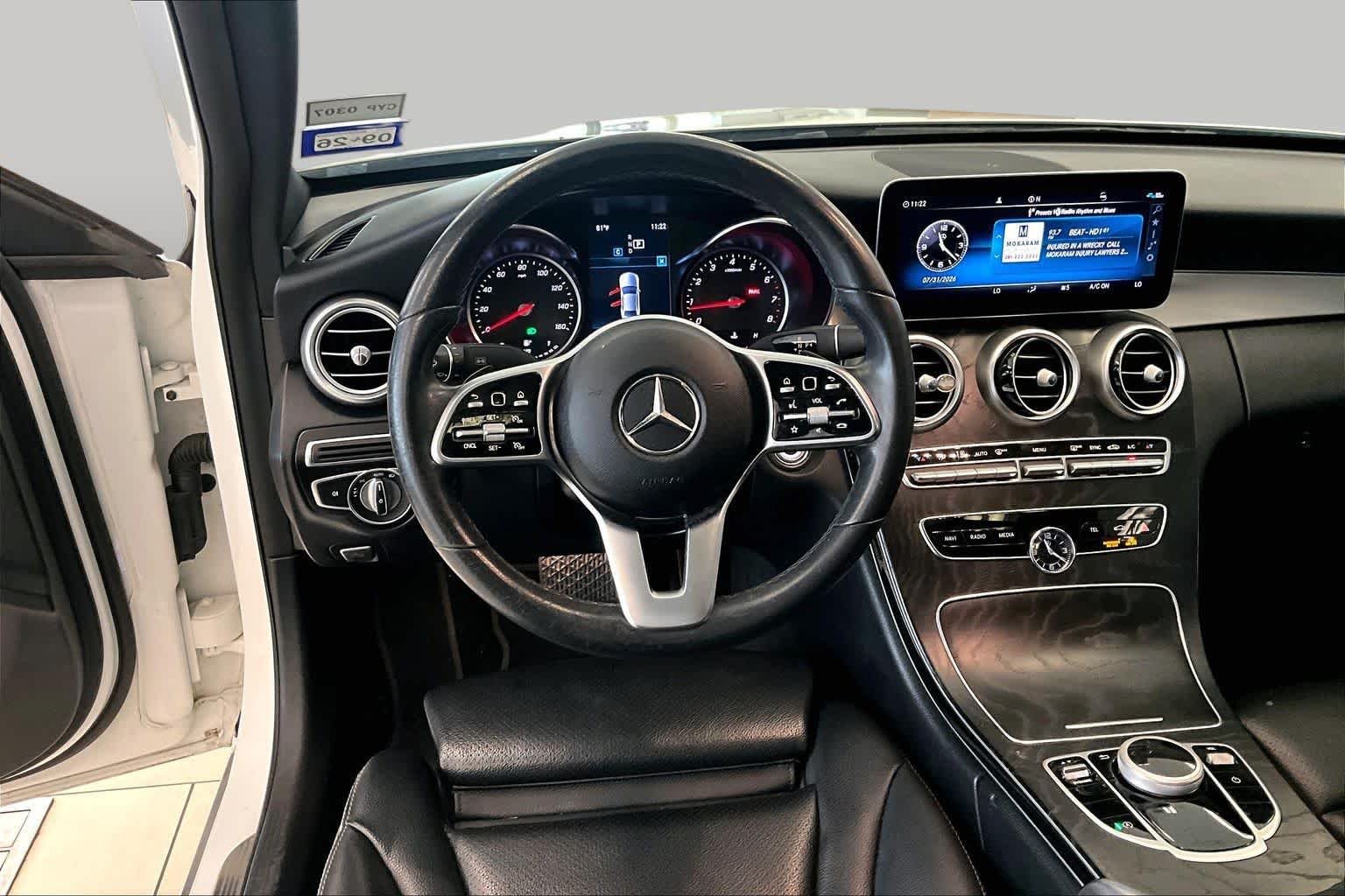 Used 2019 Polar White Mercedes-Benz C 300 image 15