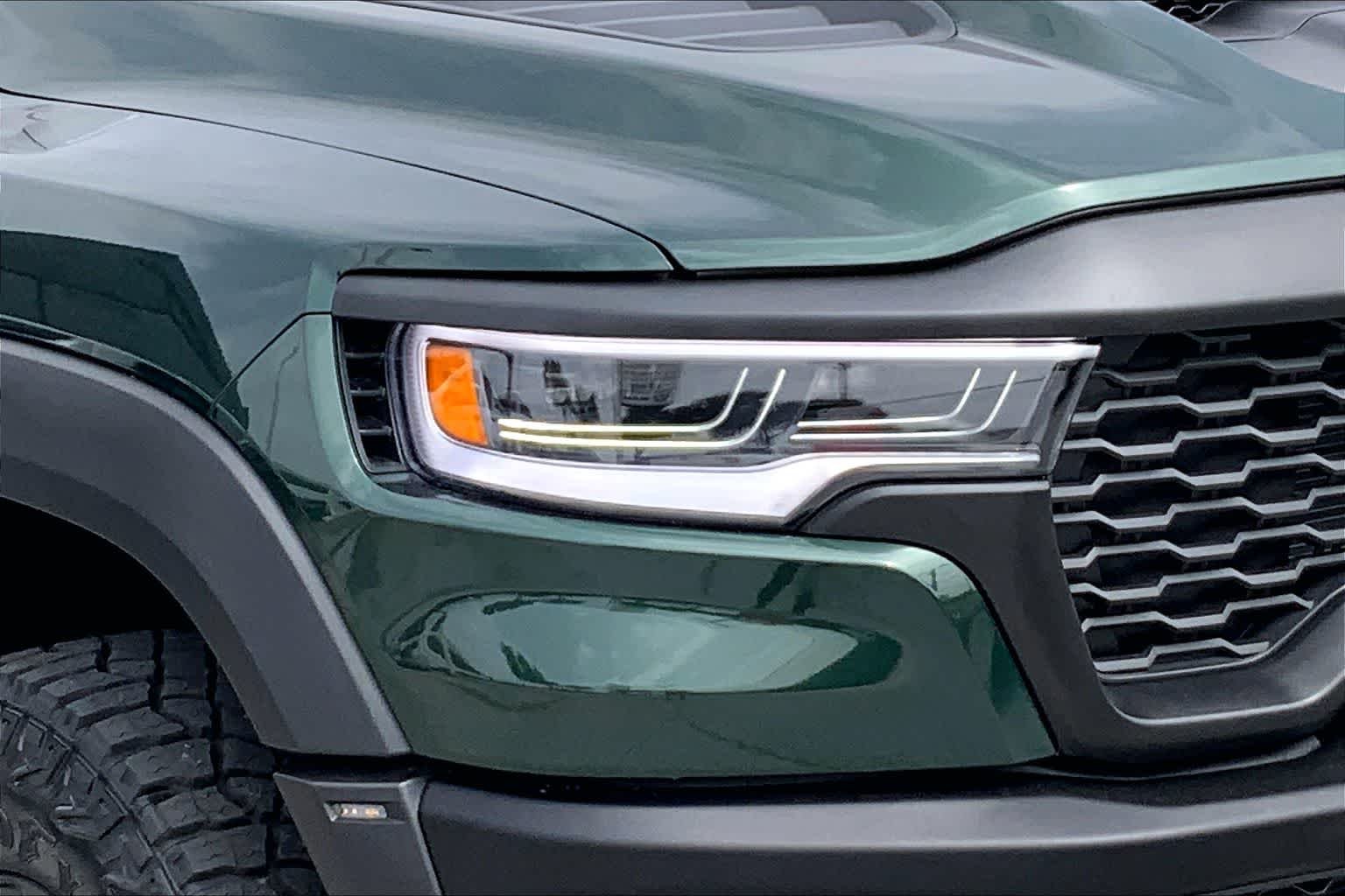 New 2026 Serrano-Green Metallic Exterior Paint RAM RHO image 11