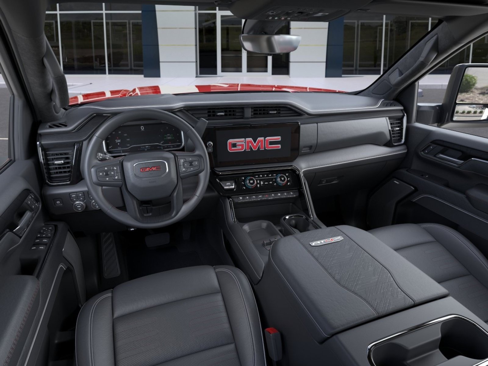 New 2026 Volcanic Red Tintcoat GMC AT4X image 15