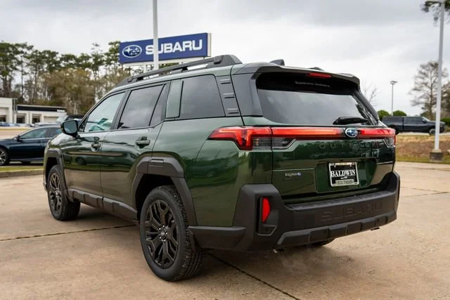 New 2026 Deep Emerald Green Pearl Subaru Limited XT image 4