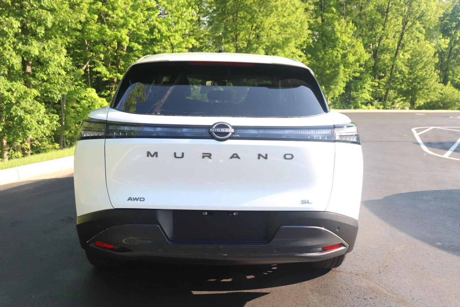 New 2026 Everest White Pearl Tricoat Nissan SL image 5