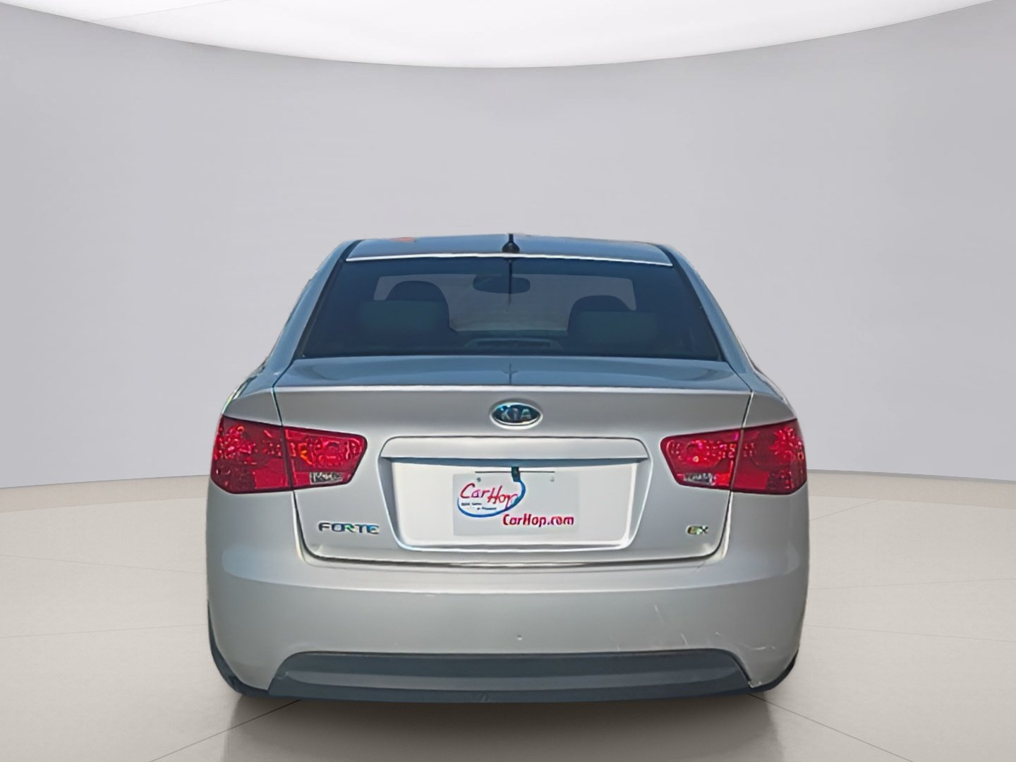Used 2013 Silver Kia EX image 4