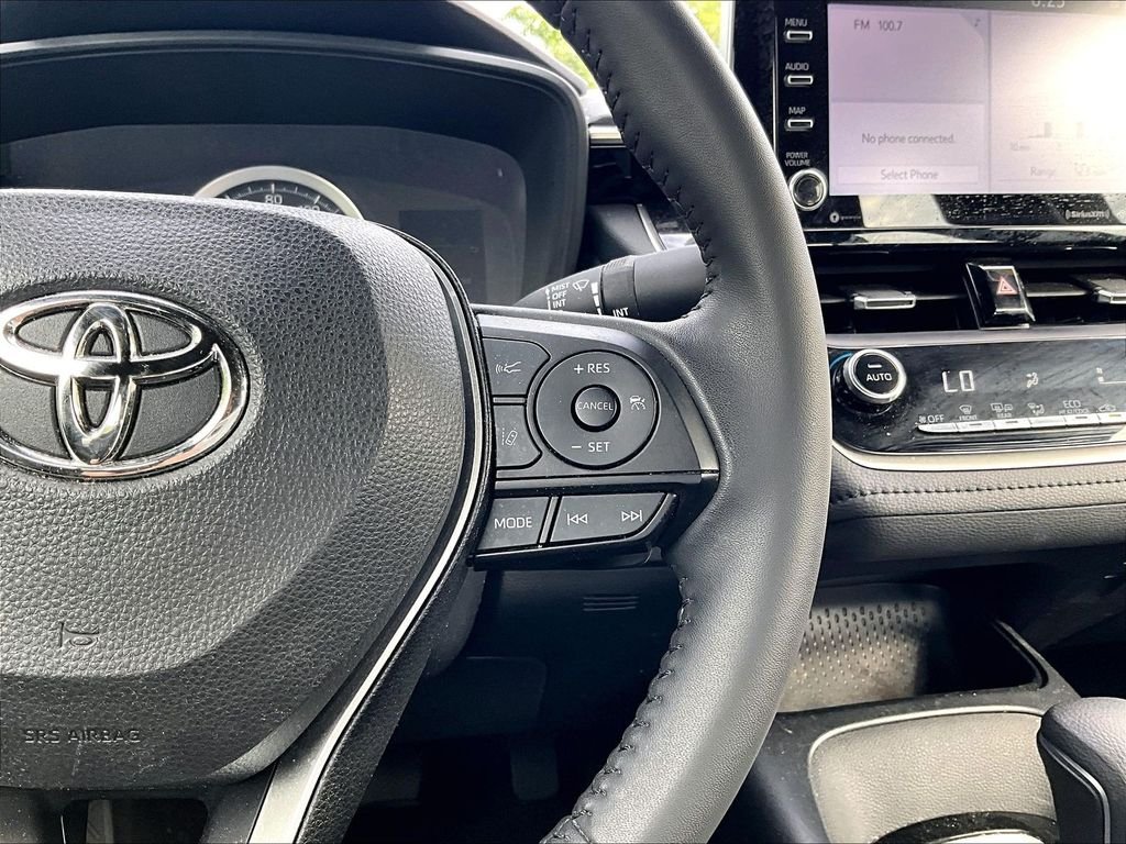 Used 2021 Celestite Toyota SE image 24