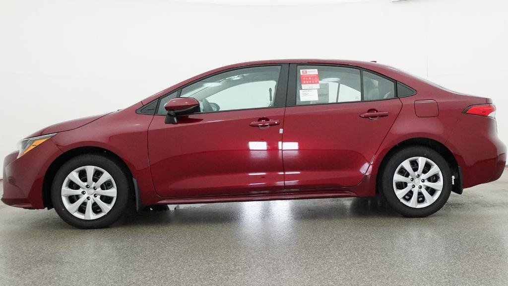 New 2026 Ruby Flare Pearl Toyota LE image 24
