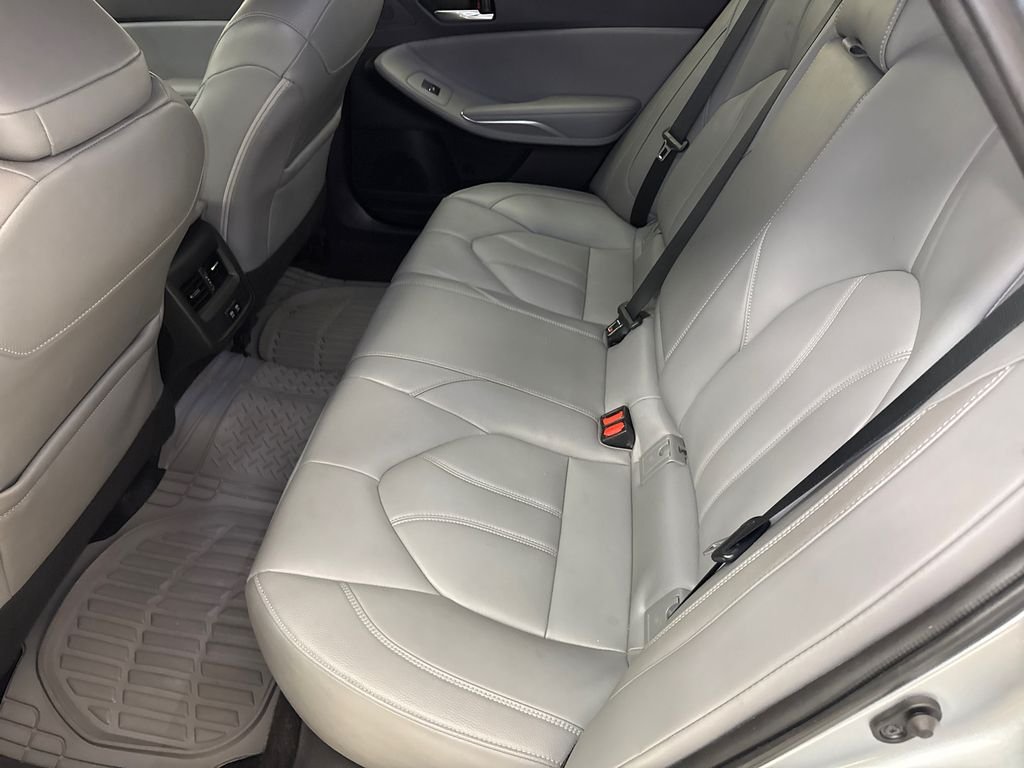 Used 2020 Celestial Silver Metallic Toyota XLE image 16