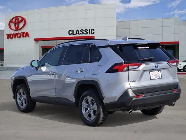 Used 2024 Silver Sky Metallic Toyota LE image 4