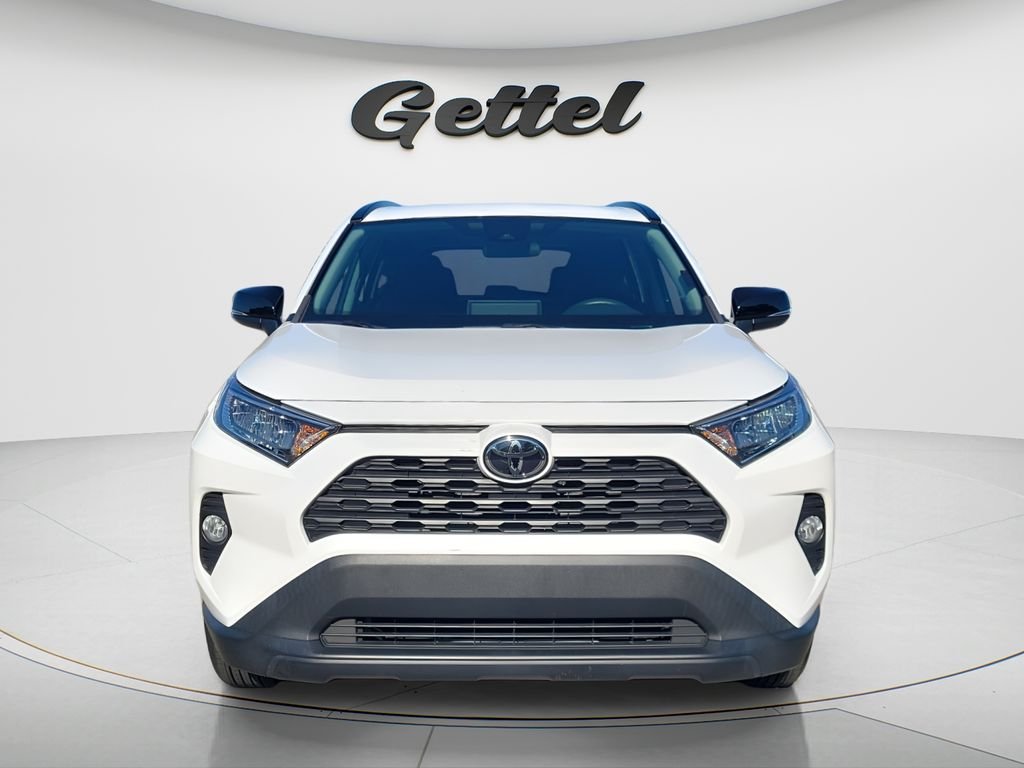 Used 2021 White Toyota XLE image 2
