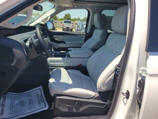New 2027 White Metallic Ford Platinum image 23