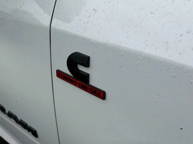 New 2026 Bright White Clear-Coat Exterior Paint RAM Big Horn image 7