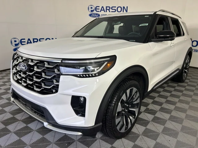 2027 Ford Explorer Platinum™