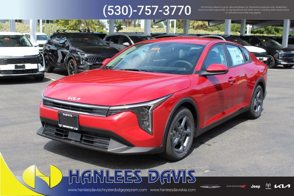 New 2026 Red Kia LXS image 3