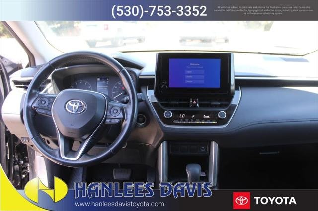 Certified Used 2023 JET BLACK Toyota  image 16