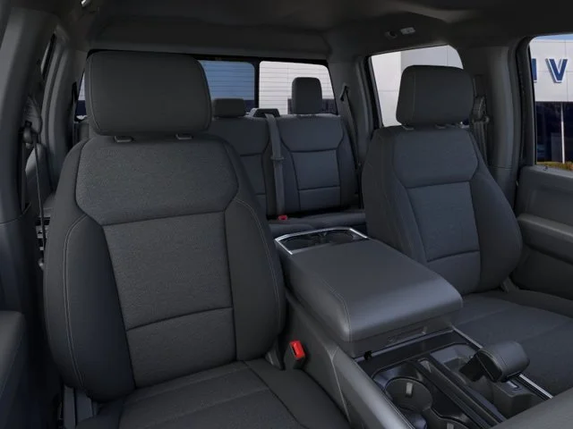 New 2026 Agate Black Metallic Ford XLT image 10