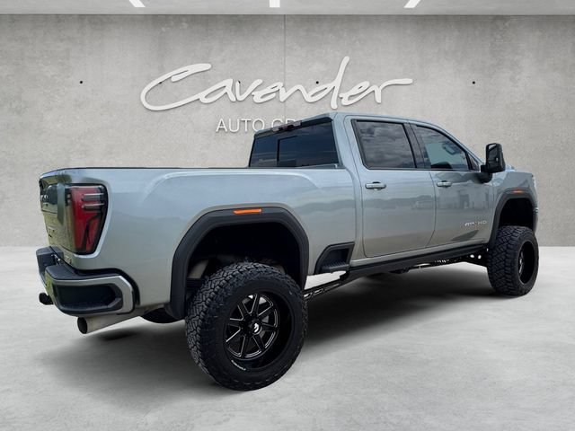 Used 2024 Sterling Metallic GMC AT4 image 16