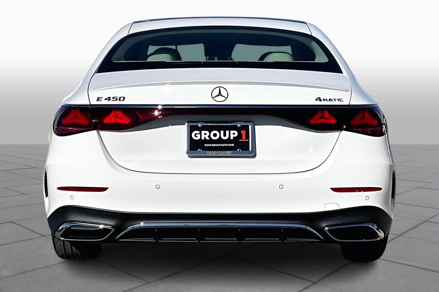 New 2026 Polar White Mercedes-Benz E 450 image 5