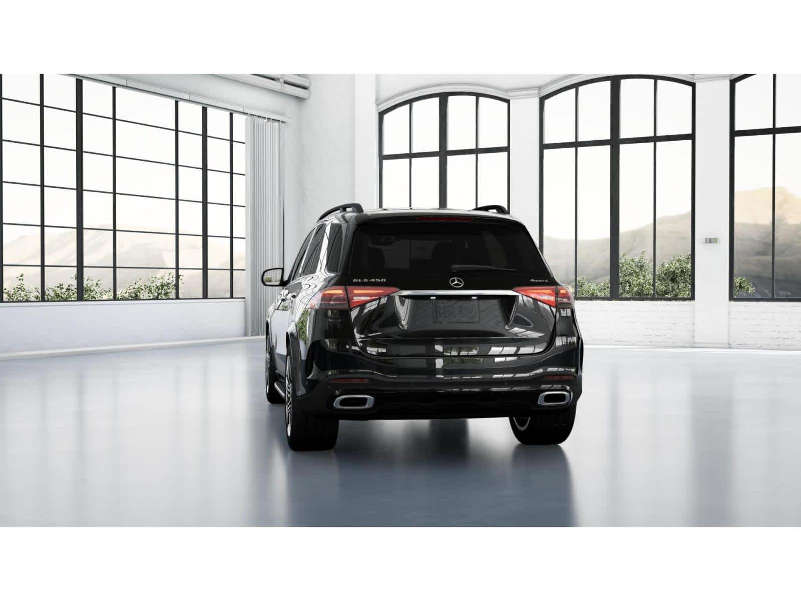 New 2026 Obsidian Black Metallic Mercedes-Benz GLE 450 image 25