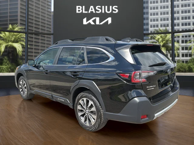 Used 2024 Black Subaru Limited image 3
