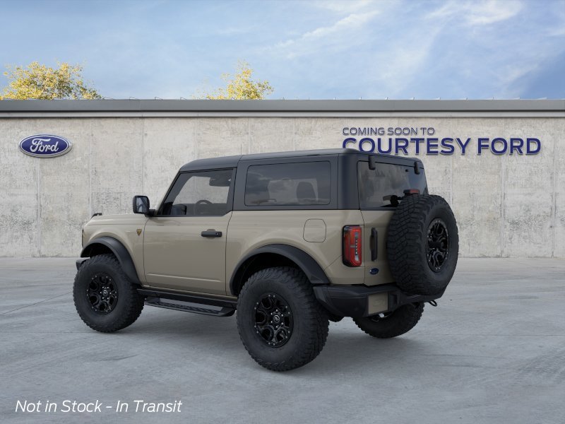 New 2026 Beige Ford Badlands image 4