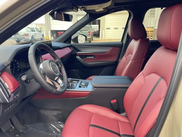 New 2026 Sand Metallic Mazda 3.3 Turbo Premium Plus image 7