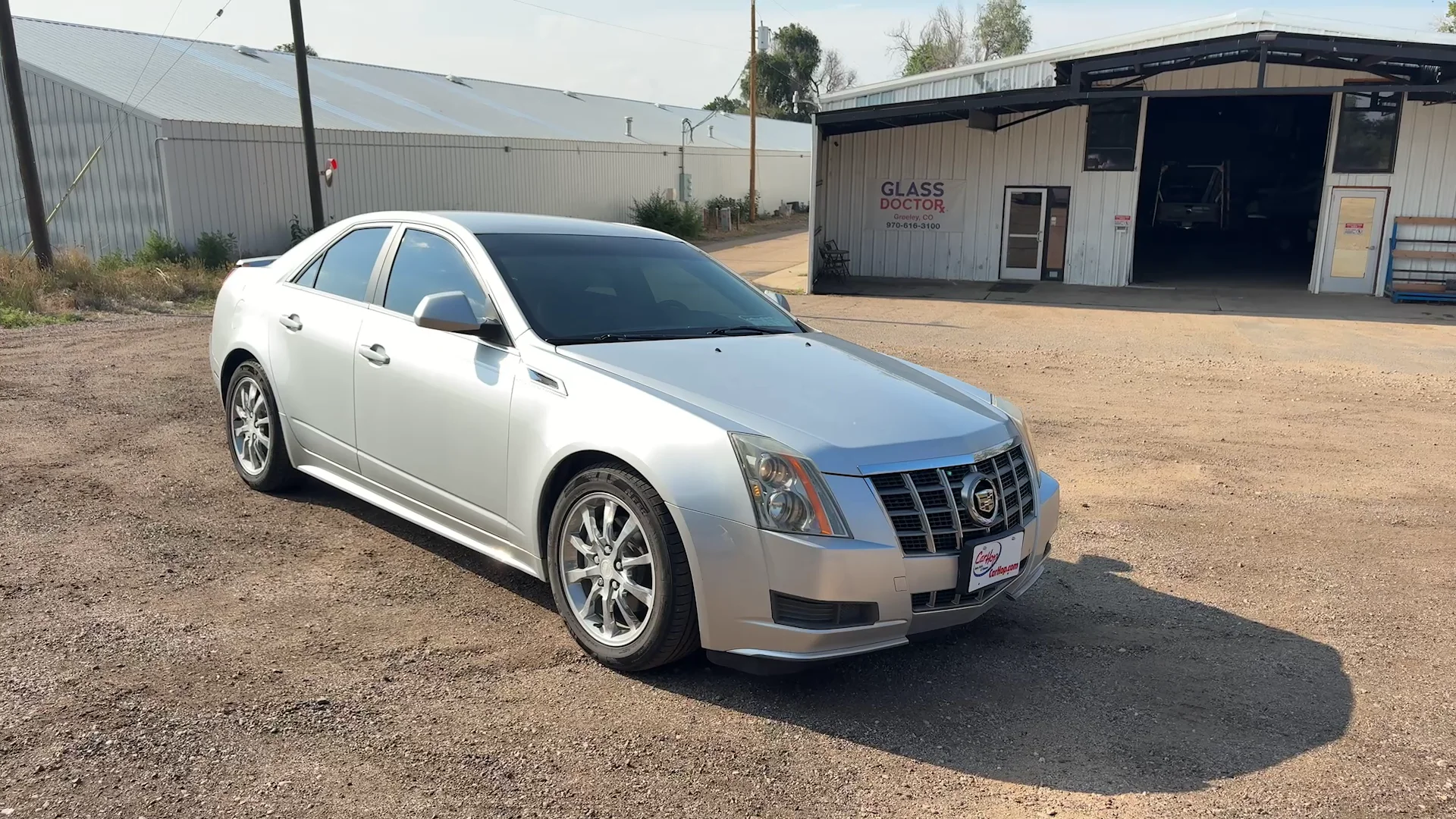 Used 2012 Silver Cadillac BASE image 3