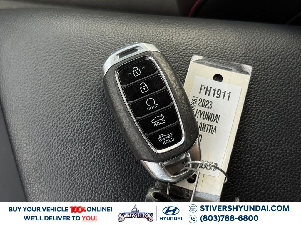 Used 2023 Black Hyundai N Line image 37