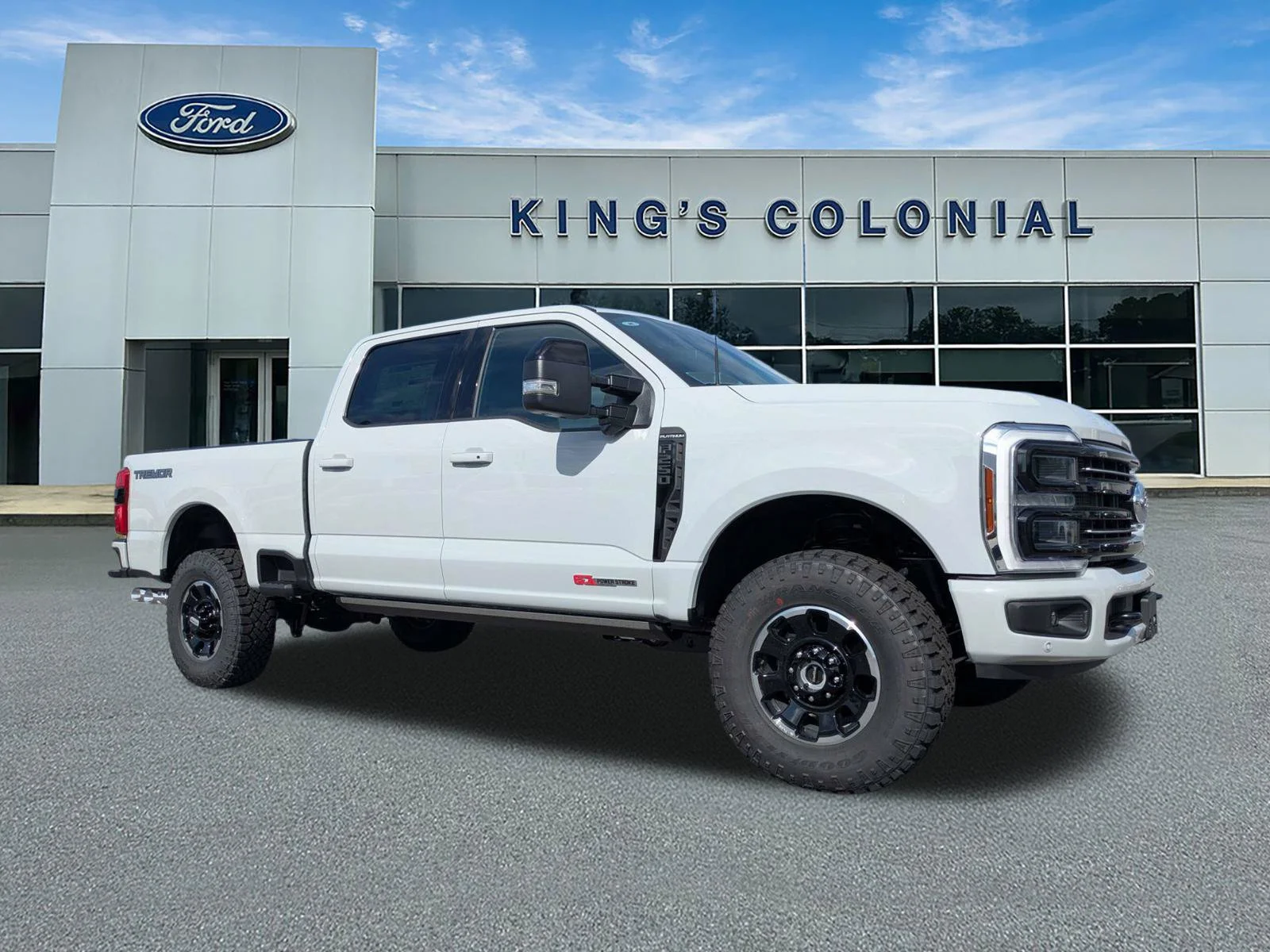 2026 Ford F-250 Super Duty Platinum