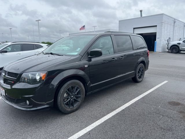 Used 2019 Dodge Grand Caravan SXT with VIN 2C4RDGCG1KR757284 for sale in Lima, OH