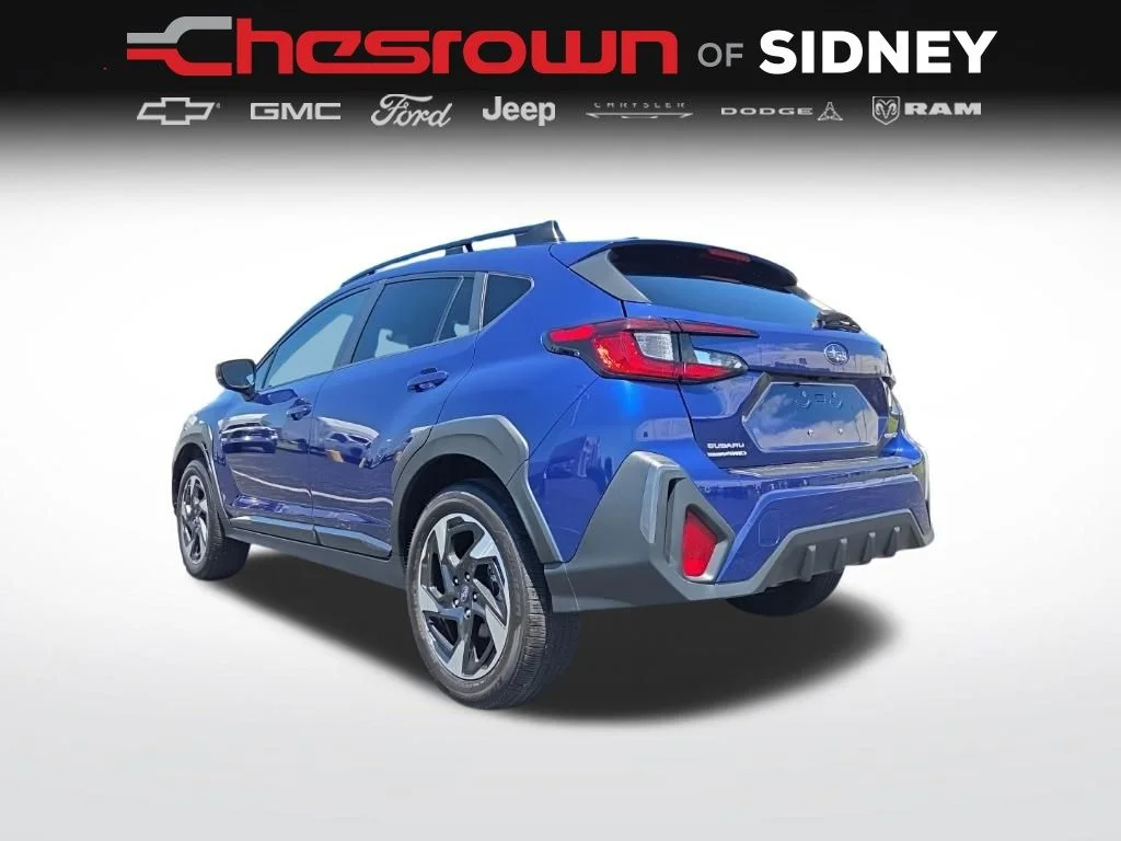Used 2024 Blue Subaru Limited image 15