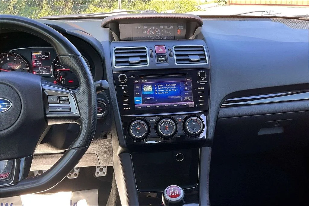 Used 2021 Crystal White Pearl Subaru STi Limited image 6