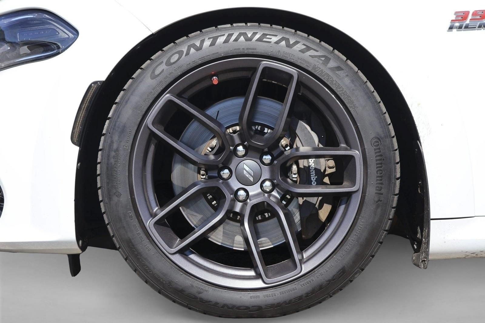 Used 2020 White Knuckle Clearcoat Dodge Scat Pack Widebody image 9