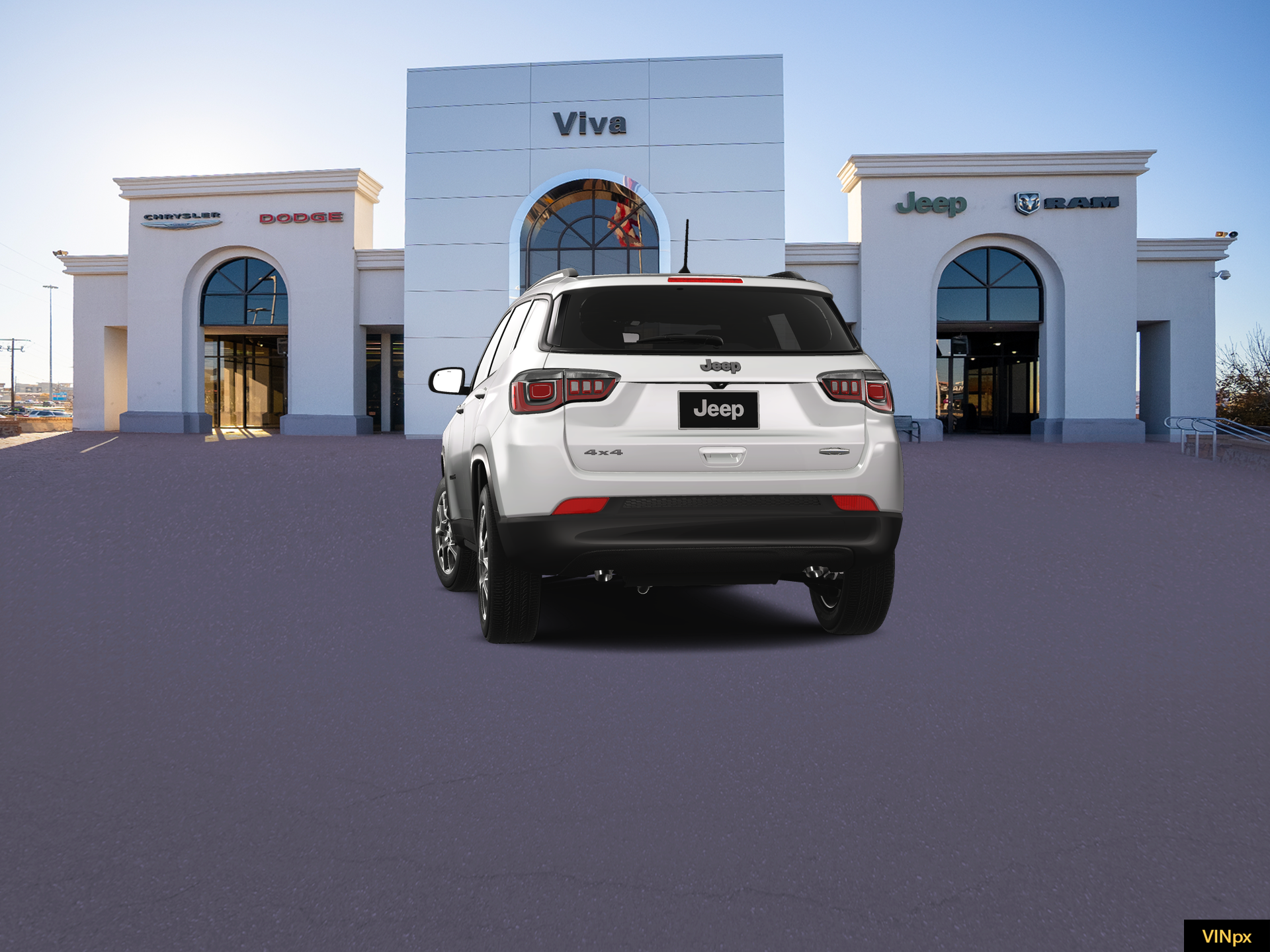 New 2026 Bright White Clearcoat Jeep Latitude image 13