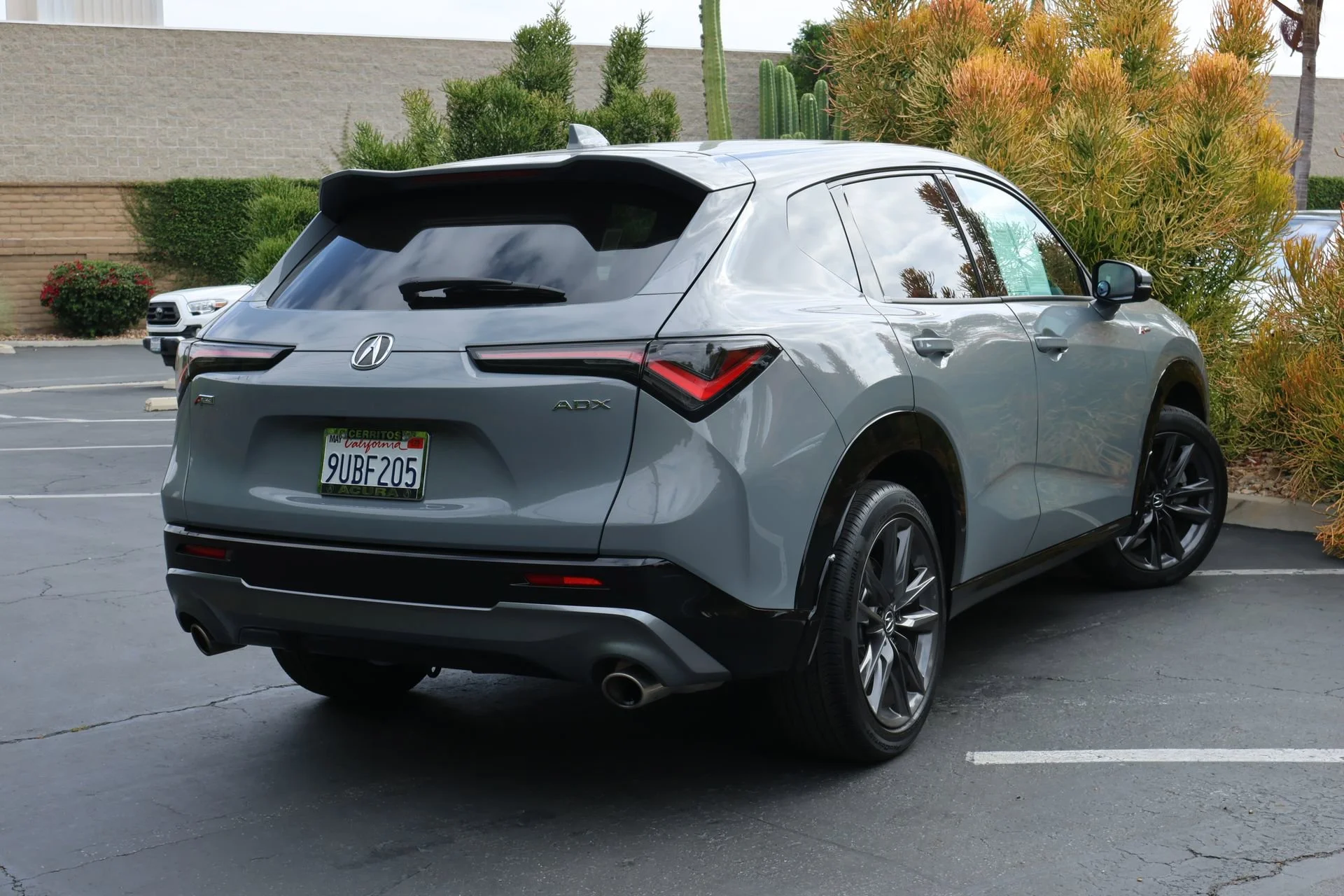 Certified Used 2025 Urban Gray Pearl Acura FWD A-SPEC image 26