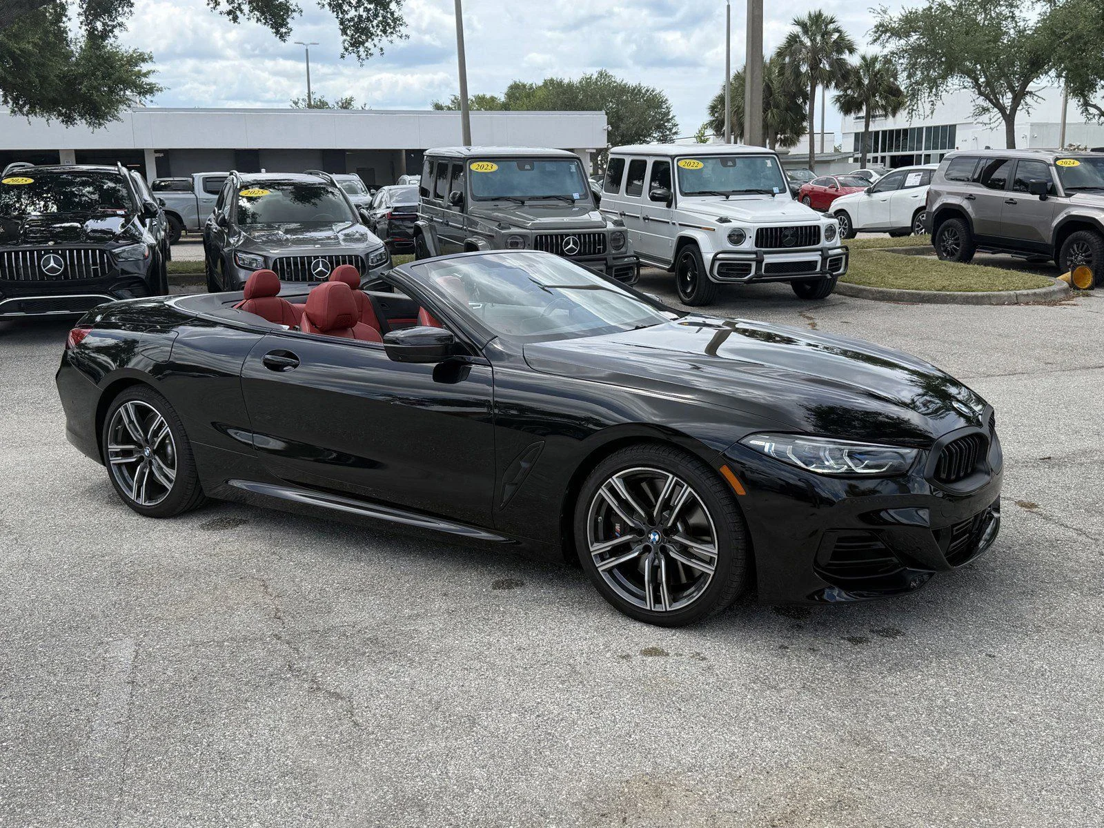 Used 2024 Black Sapphire Metallic BMW 840i image 31