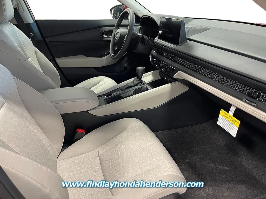 New 2026 Radiant Red Metallic Honda LX image 25