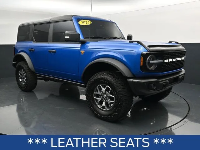 2023 Ford Bronco Badlands