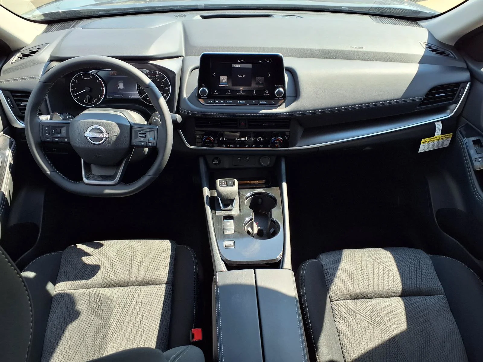 New 2026 Gray Nissan SV image 11