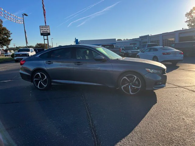 Used 2020 Gray Honda Sport image 2