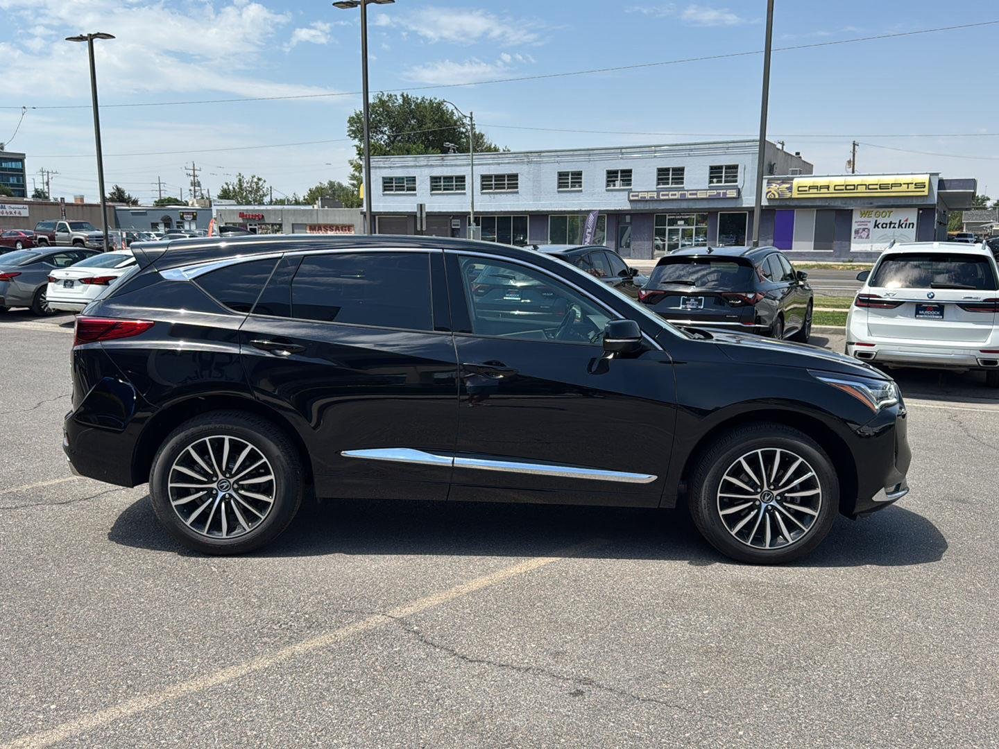 New 2026 Majestic Black Pearl Acura SH-AWD w/Advance image 7