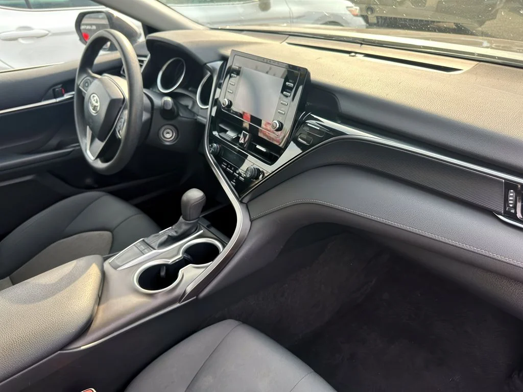 Used 2023 Predawn Gray Mica Toyota LE image 18