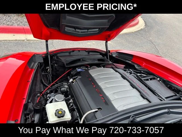 Used 2016 Red Chevrolet Stingray Z51 image 21