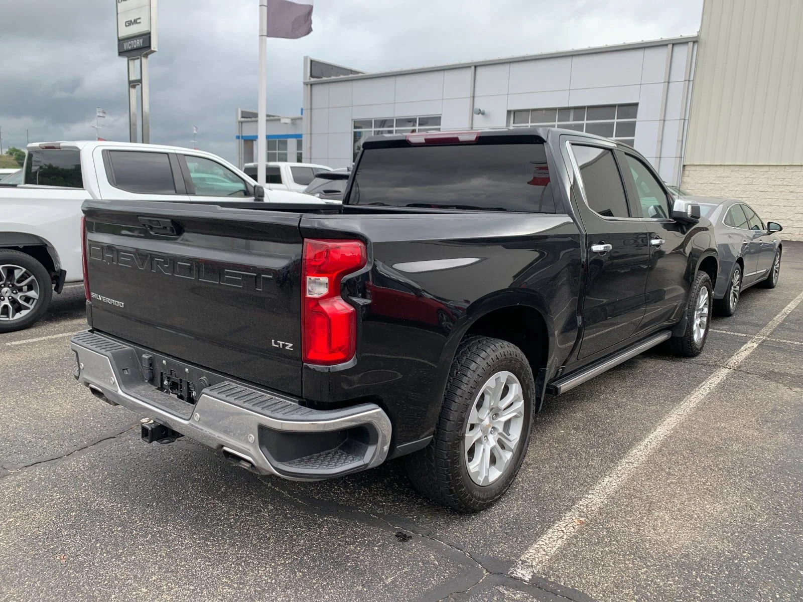 Used 2023 Black Chevrolet LTZ image 3