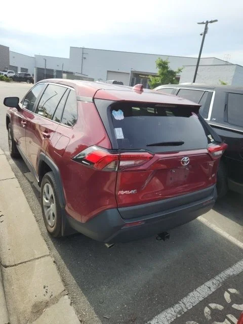 Used 2023 Red Toyota LE image 4