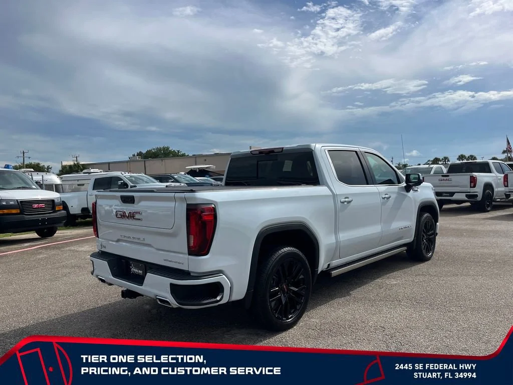 New 2026 Glacier White Tricoat GMC Denali image 7