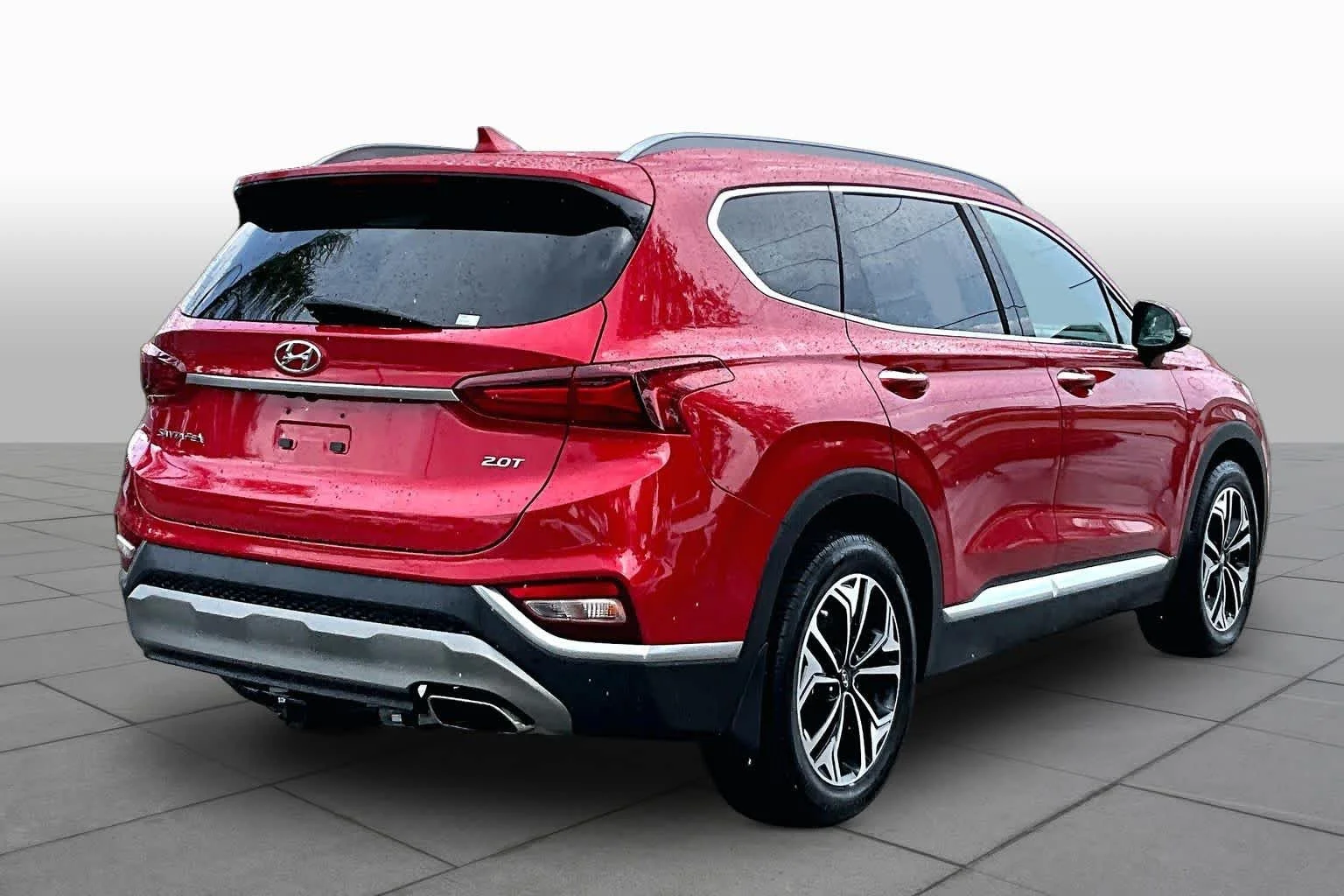Used 2020 Calypso Red Hyundai SEL image 24