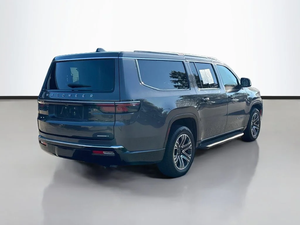 Used 2024 Gray Metallic Jeep Series II image 7