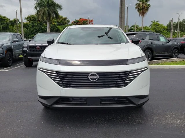 New 2026 White Nissan SV image 2