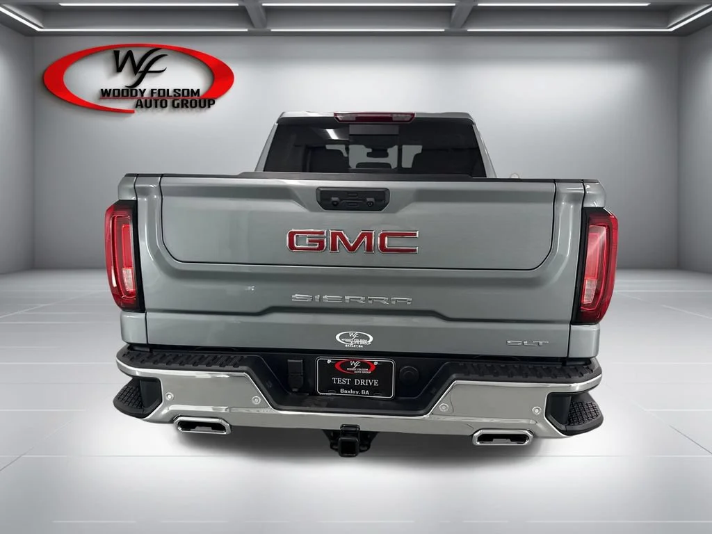 New 2026 Sterling Metallic GMC SLT image 7