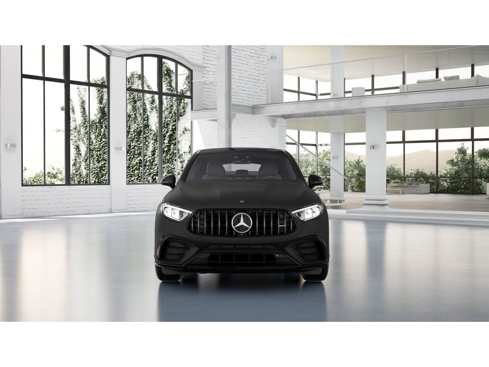 New 2027 MANUFAKTUR exclusive graphite grey magno Mercedes-Benz GLC 53 AMG® image 7
